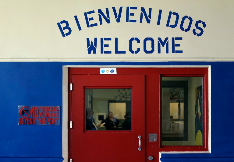 U.S. Customs and Border Protection announced late Wednesday that it is building a facility in Donna, Texas, to hold up to 500 people. (AP Photo/Eric Gay)