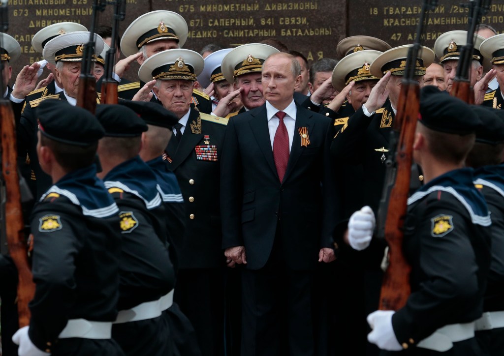 GOP senator marks two years of Russian aggression