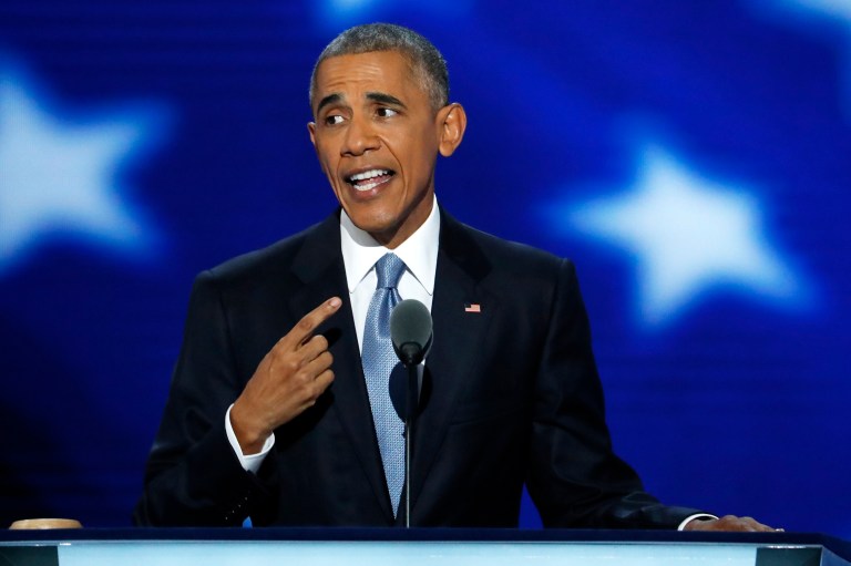 President Obama seemed to endorse the practice of cultural appropriation in his speech to the Democratic National Convention. (AP Photo/J. Scott Applewhite)
