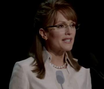Watch Julianne Moore play Sarah Palin for HBO
