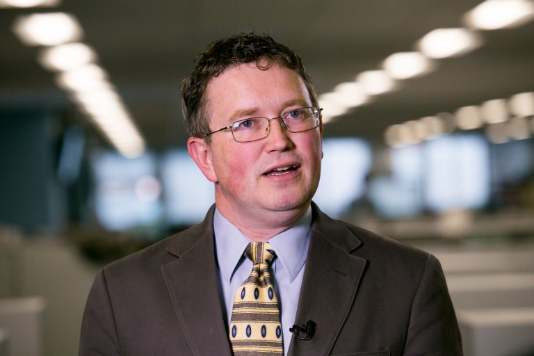 Massie's experiences with his constituents in northeastern Kentucky are helpful to understanding the mood of an electorate that remains mysterious to many Beltway observers. (Washington Examiner/Graeme Jennings)