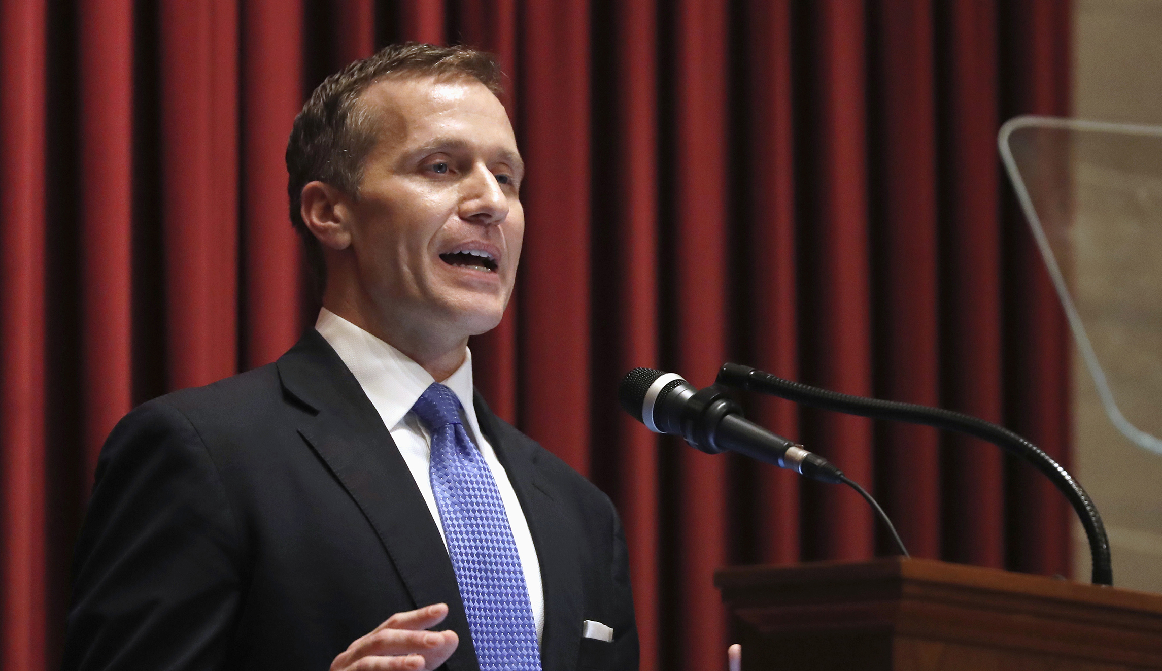 Missouri governor comes under fire for affair, blackmail, but people are mad for a different reason