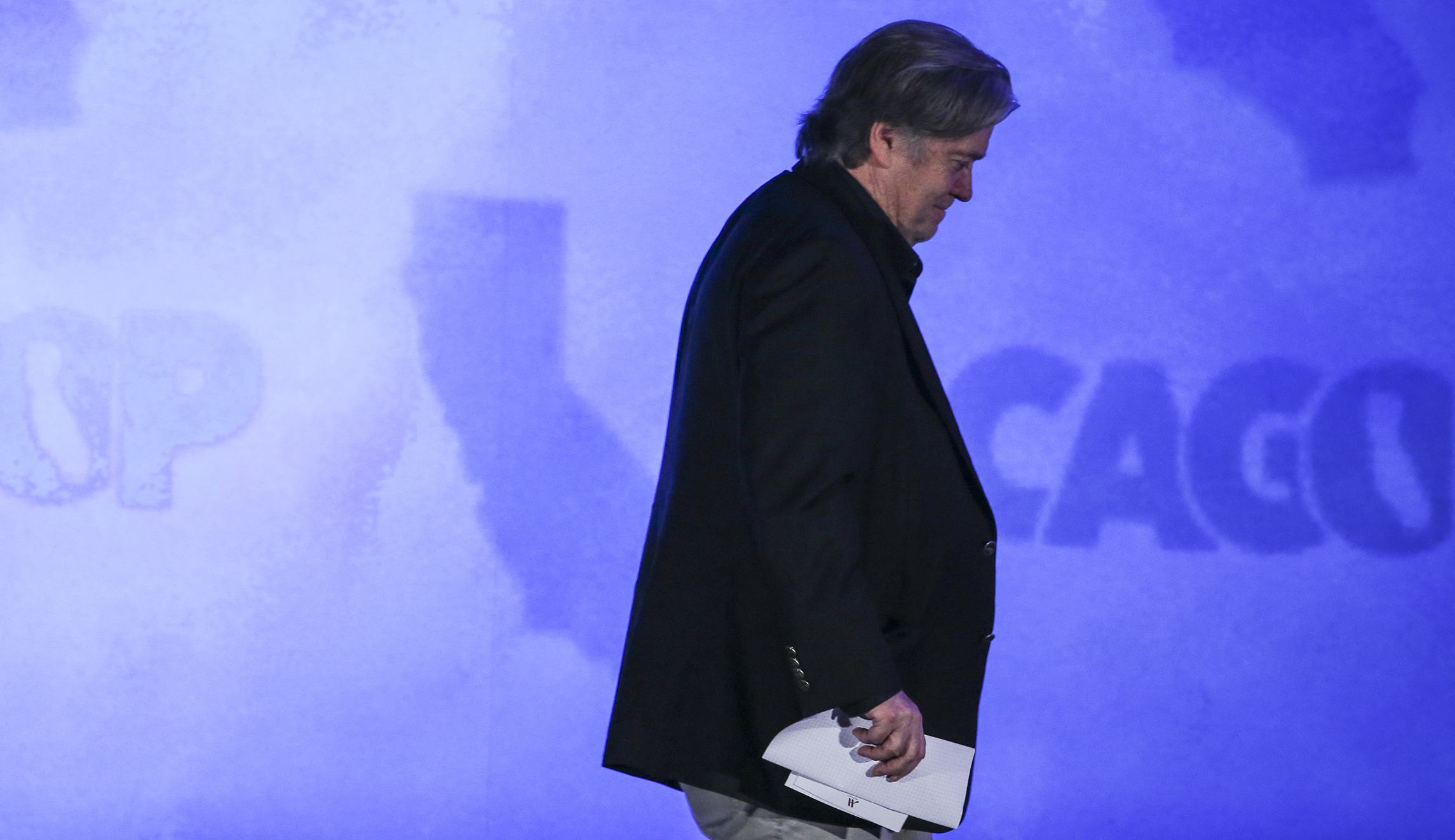 Steve Bannon’s stock plummeting in the political marketplace