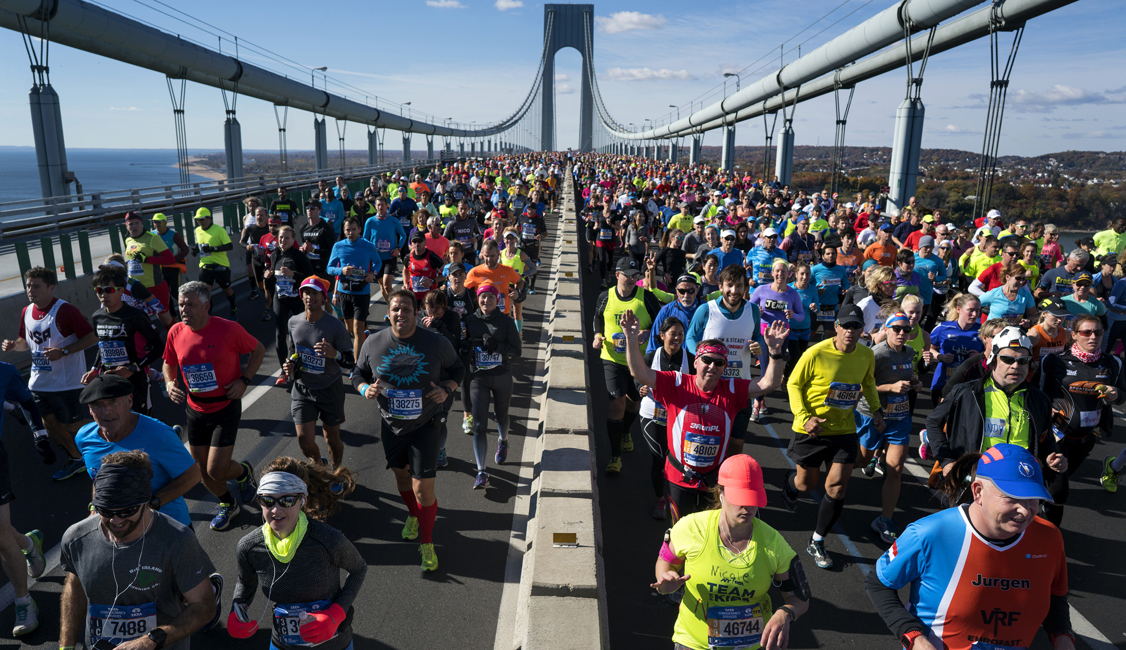 New York City Marathon organizers say Sunday race will still take place after terror attack