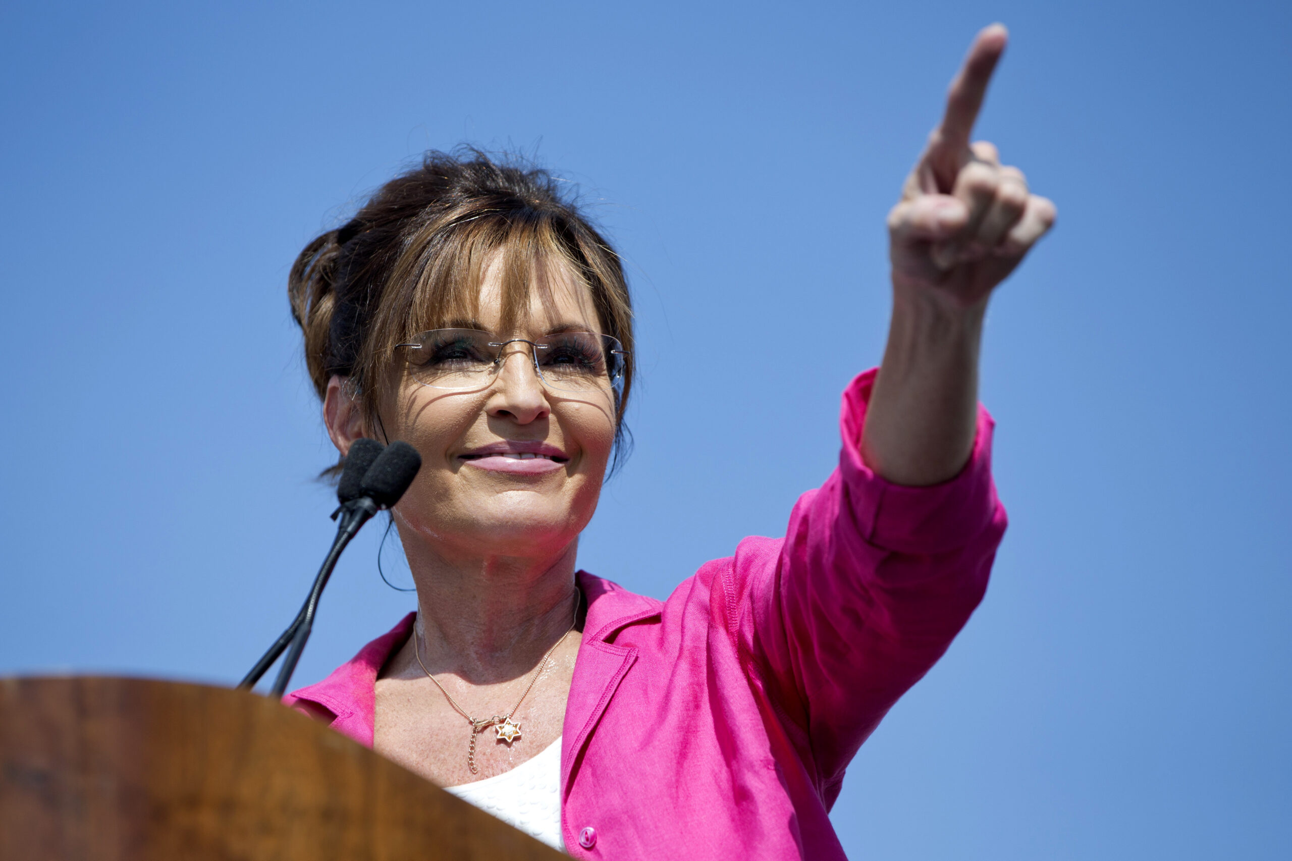 Palin endorses Trump’s Muslim ban: ‘He’s putting the good guys first’