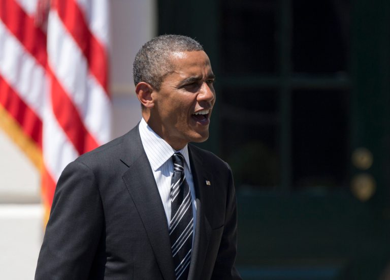 President Obama will call for a lowering of the corporate tax rate in exchange for heightened government investments in infrastructure, manufacturing and education. (AP/Carolyn Kaster)
