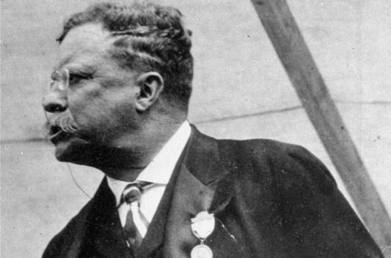 Teddy Roosevelt was known as a 