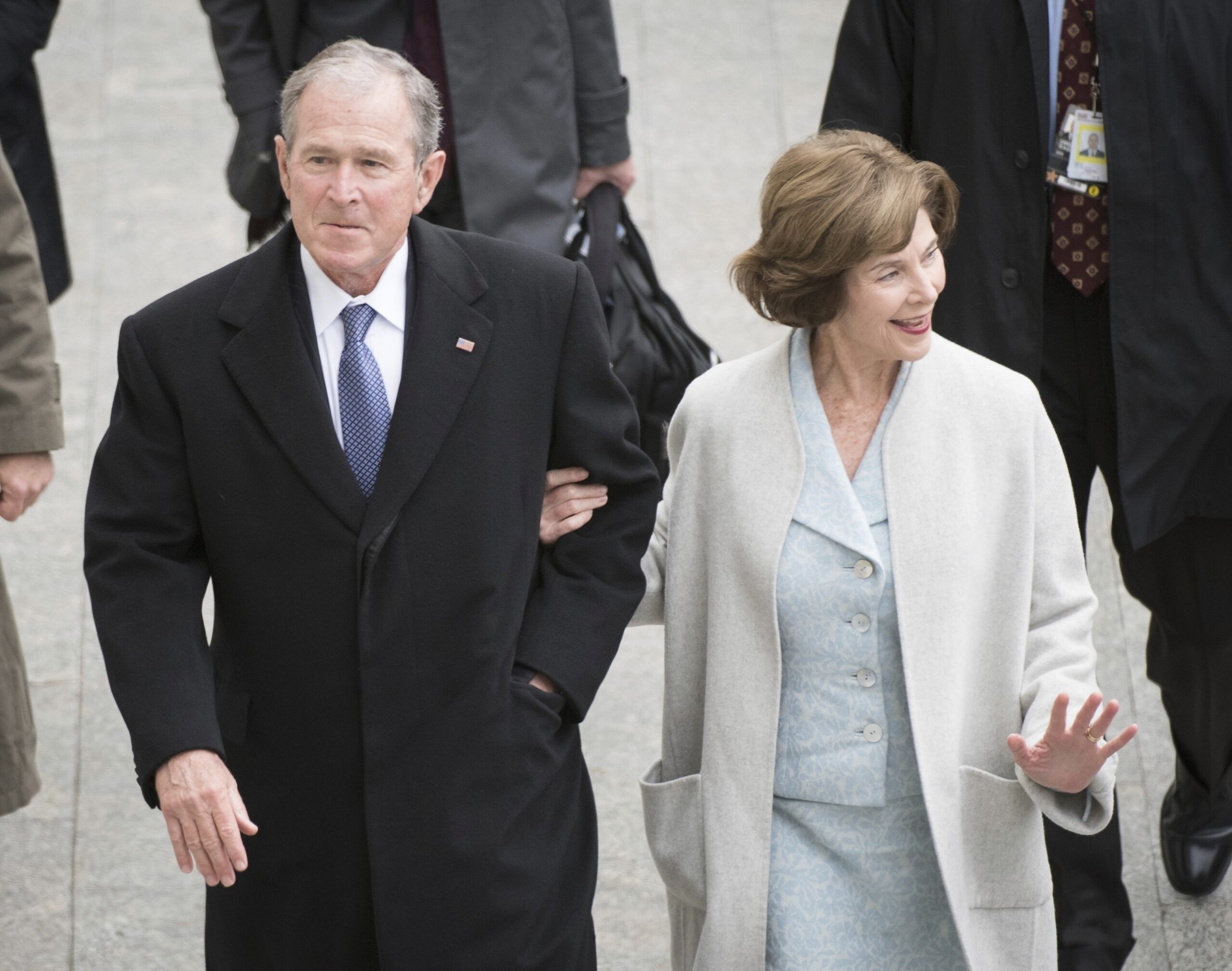 George W. Bush on Trump presidency: ‘I don’t like the racism’