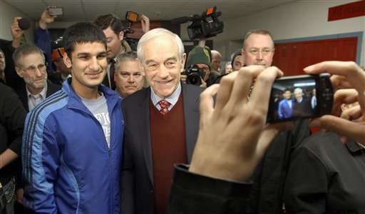 Exit Polls: Ron Paul wins youth vote in Virginia