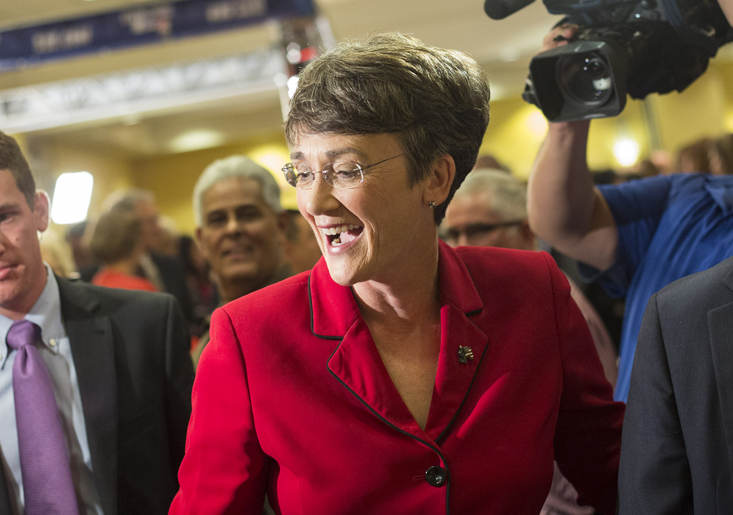 Trump nominates Heather Wilson for Air Force secretary