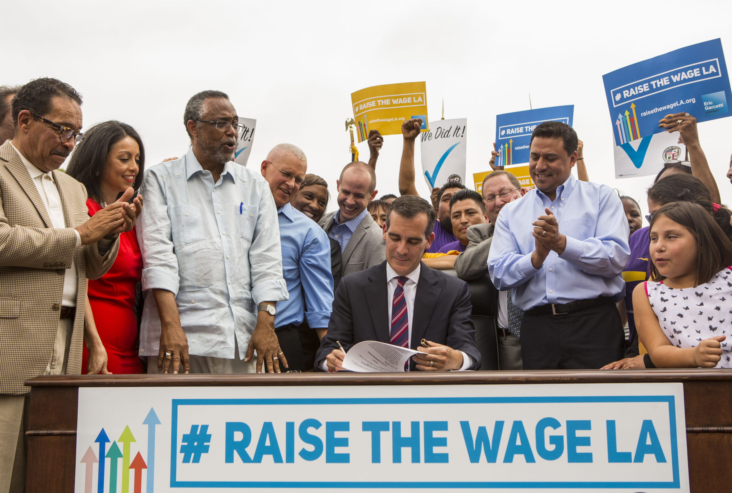 LA County balking at matching city’s $15 minimum wage