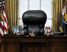 The Unpresidential President