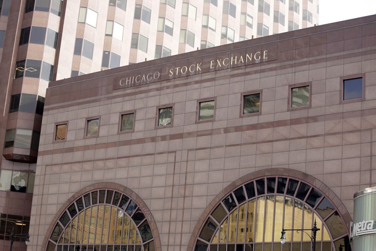 The Chongqing Casin Enterprise Group (CCEG) has agreed to terms to acquire the Chicago Stock Exchange, but several GOP lawmakers asked the Treasury Department to examine how close that group is to China's military. (AP Photo/M. Spencer Green)