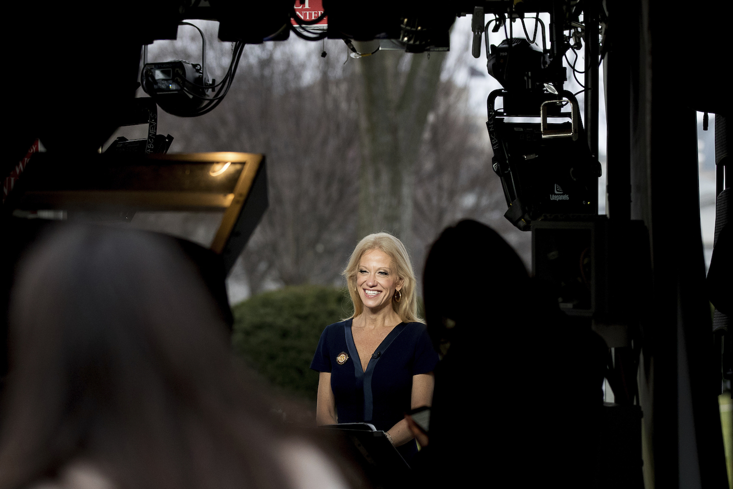 White House scolds CNN for banning Conway over ‘credibility’ issues