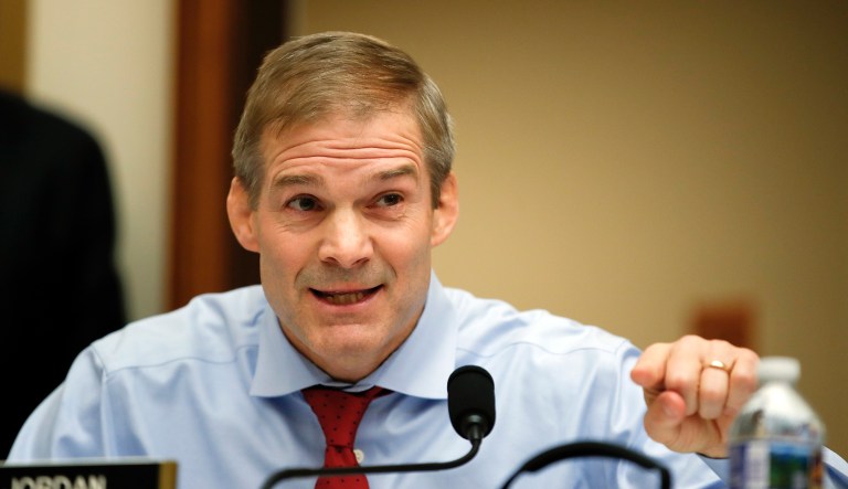 Rep. Jim Jordan said he wants a special counsel to investigate how a Foreign Intelligence Surveillance Act warrant was obtained to surveil members of President Trump's campaign team. (AP Photo/Carolyn Kaster)