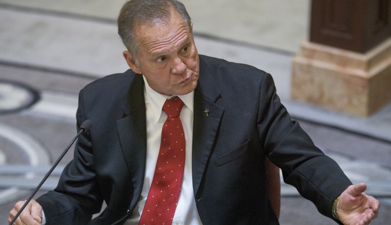 The pastors called Moore 