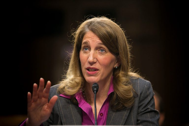 Office of Management and Budget Director Sylvia Mathews Burwell has been nominated to succeed Kathleen Sebelius as Health and Human Services secretary. (Graeme Jennings/Washington Examiner)