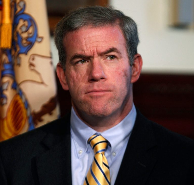 Jeff Chiesa joined 13 other GOP lawmakers and every Senate Democrat in backing a comprehensive immigration reform bill that would create a pathway to citizenship for 11 million illegal immigrants while strengthening border security. (AP Photo/Mel Evans)