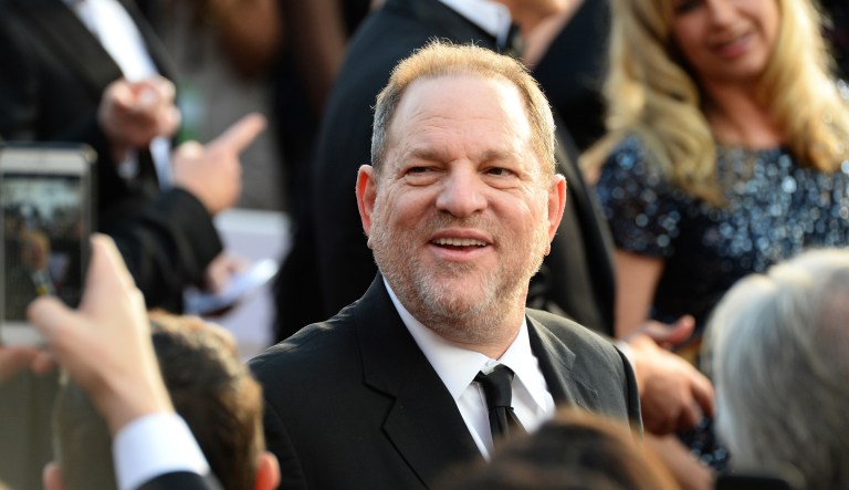 Last week's revelation that Hollywood titan Harvey Weinstein has a history of sexual harassment has left many in the media in an awkward position. (Photo by Al Powers/Invision/AP)