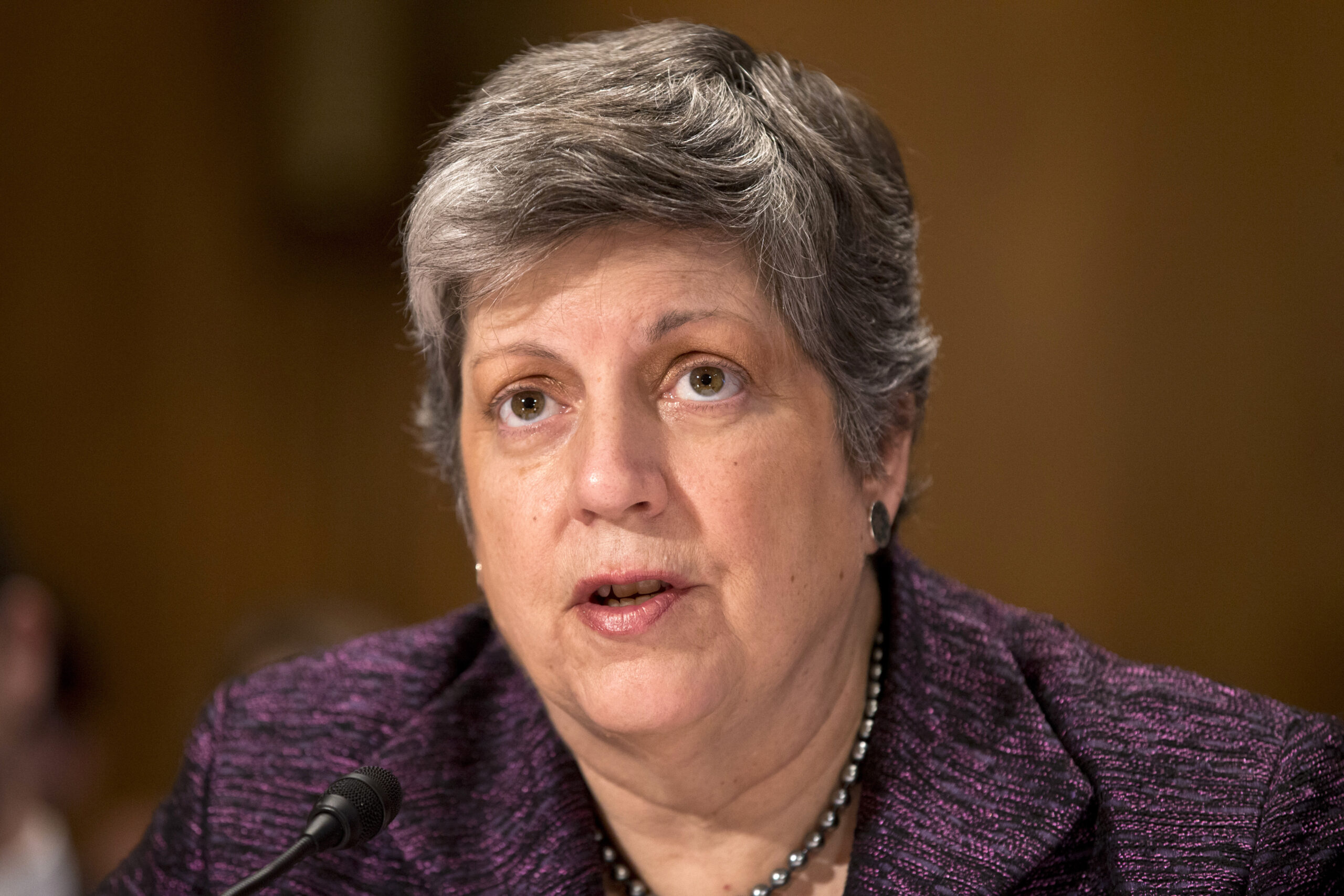 Who will replace Janet Napolitano?