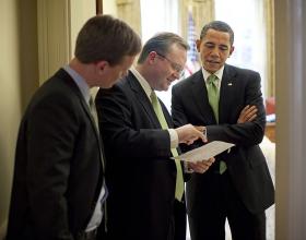 Robert Gibbs Leaving White House