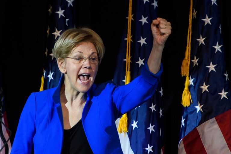 Elizabeth Warren said Trump shouldn't 