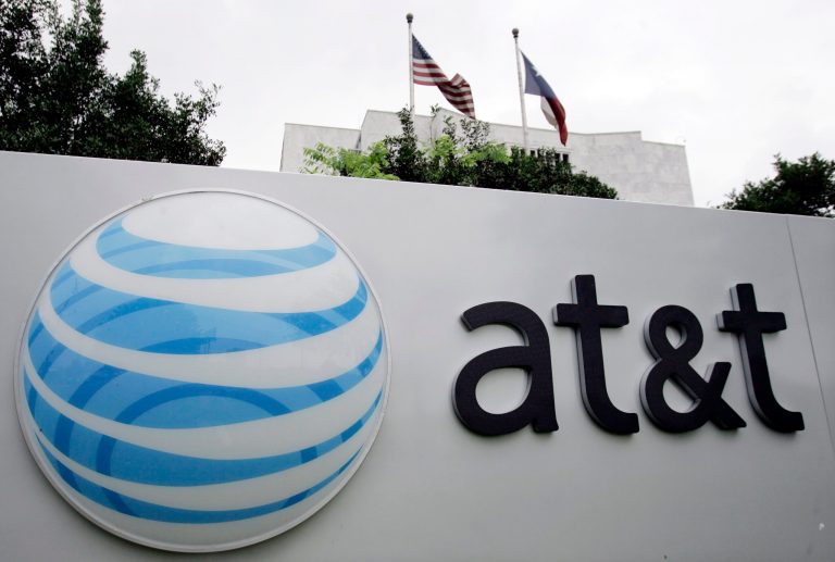 The report could serve to further sully AT&T’s reputation by contributing to the appearance that it collaborates with government to spy on its customers. (AP Photo)
