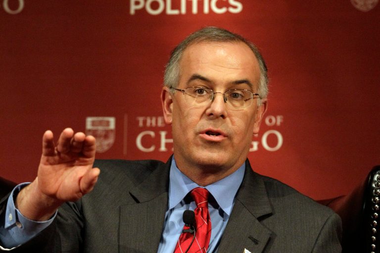 Brooks is attributing all the characteristics of a psychologically diagnosed narcissist to Trump. (AP Photo/Nam Y. Huh)