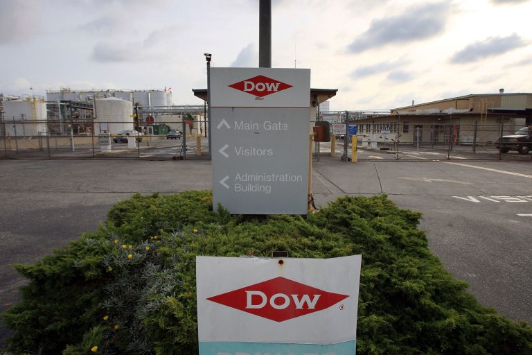 Dow Chemical, effectively, gets subsidy at the expense of the companies that extract natural gas. (Getty images)
