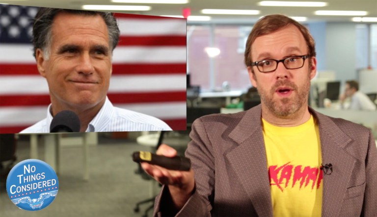 See today's stories dissected by Tim Young on tonight's No Things Considered! (Screenshot)