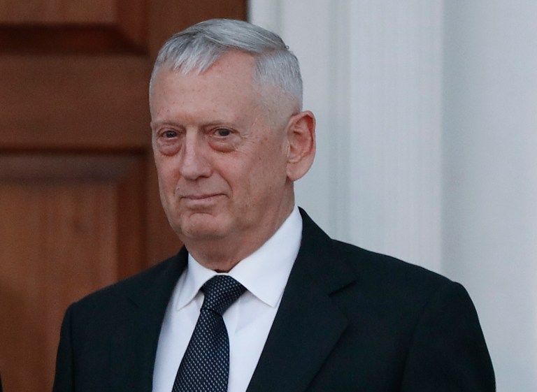 Retired Marine Gen. James 