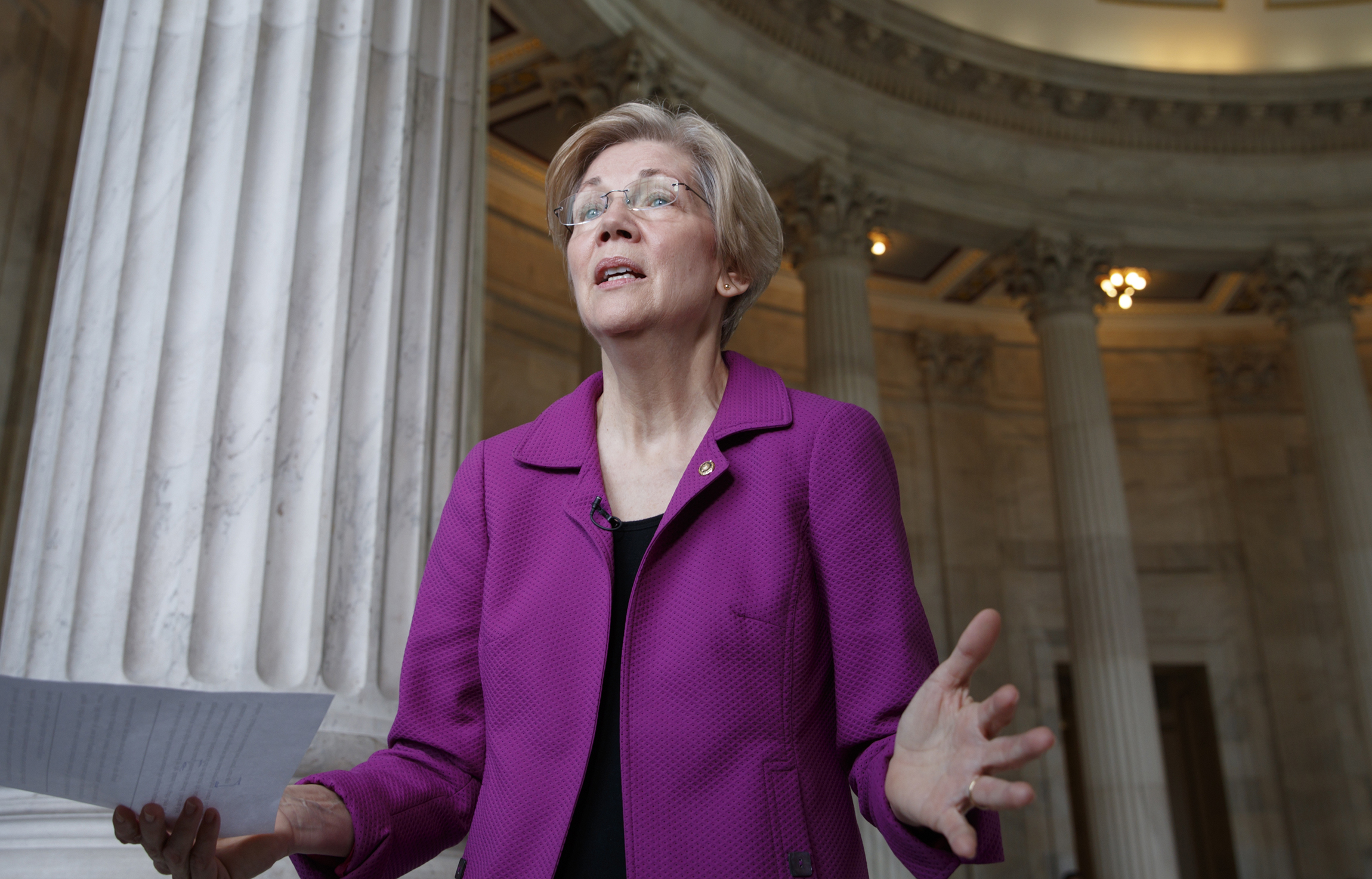 Vets group targets Warren over support for illegal immigrants