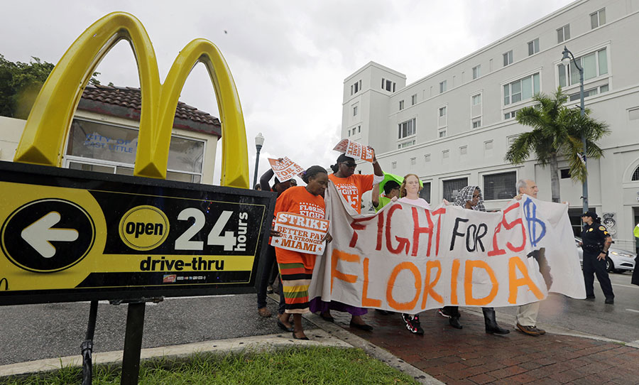 Board deals blow to McDonald’s defense against labor charges