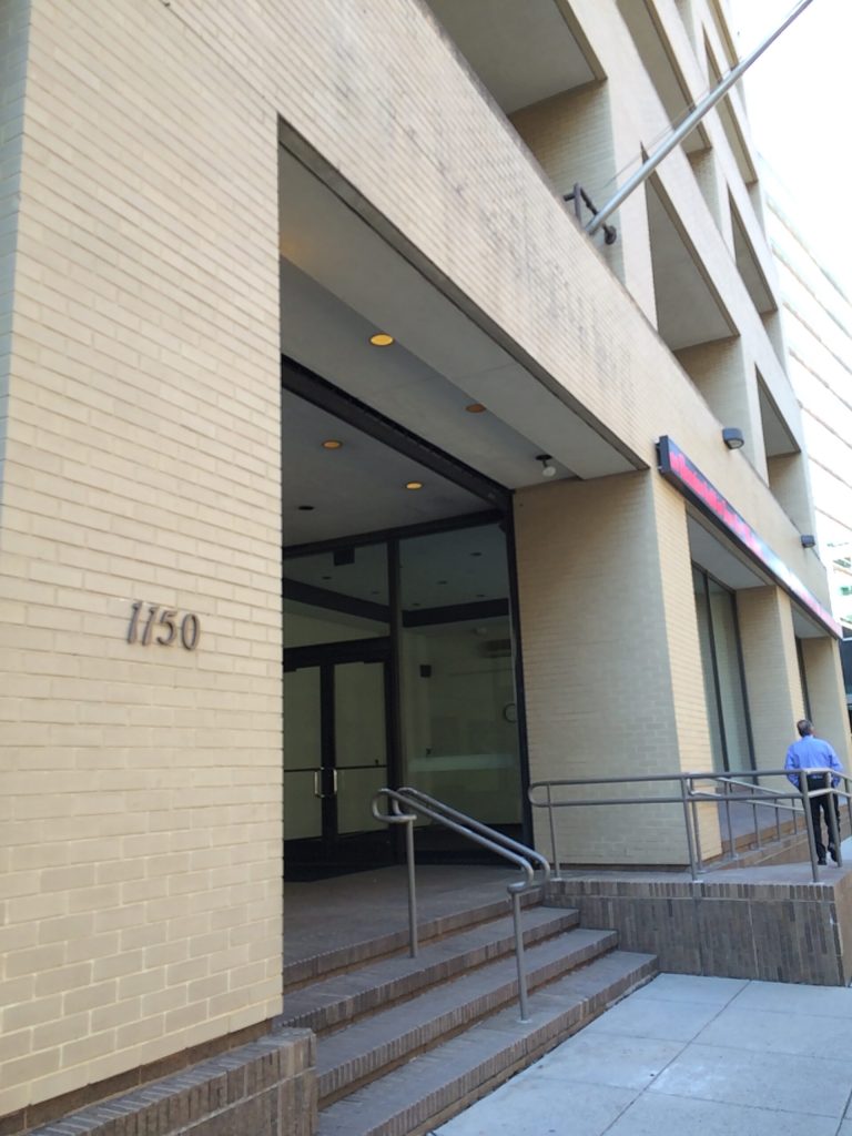 Washington Post building stripped of its name