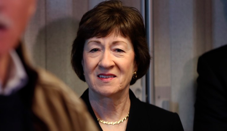 Seen as a powerful moderate voice in a polarized Senate, Collins has played a key role in many legislative debates, most recently as one of the Republicans who chose not to support the Graham-Cassidy bill, intended to restructure Obamacare. (AP Photo/Robert F. Bukaty)