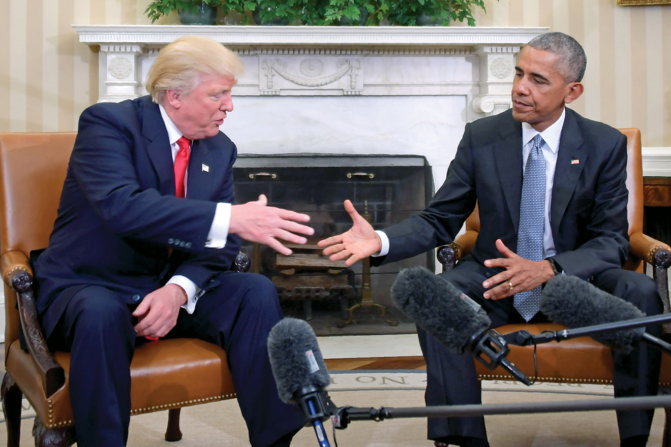 The Obama-Trump Foreign Policy