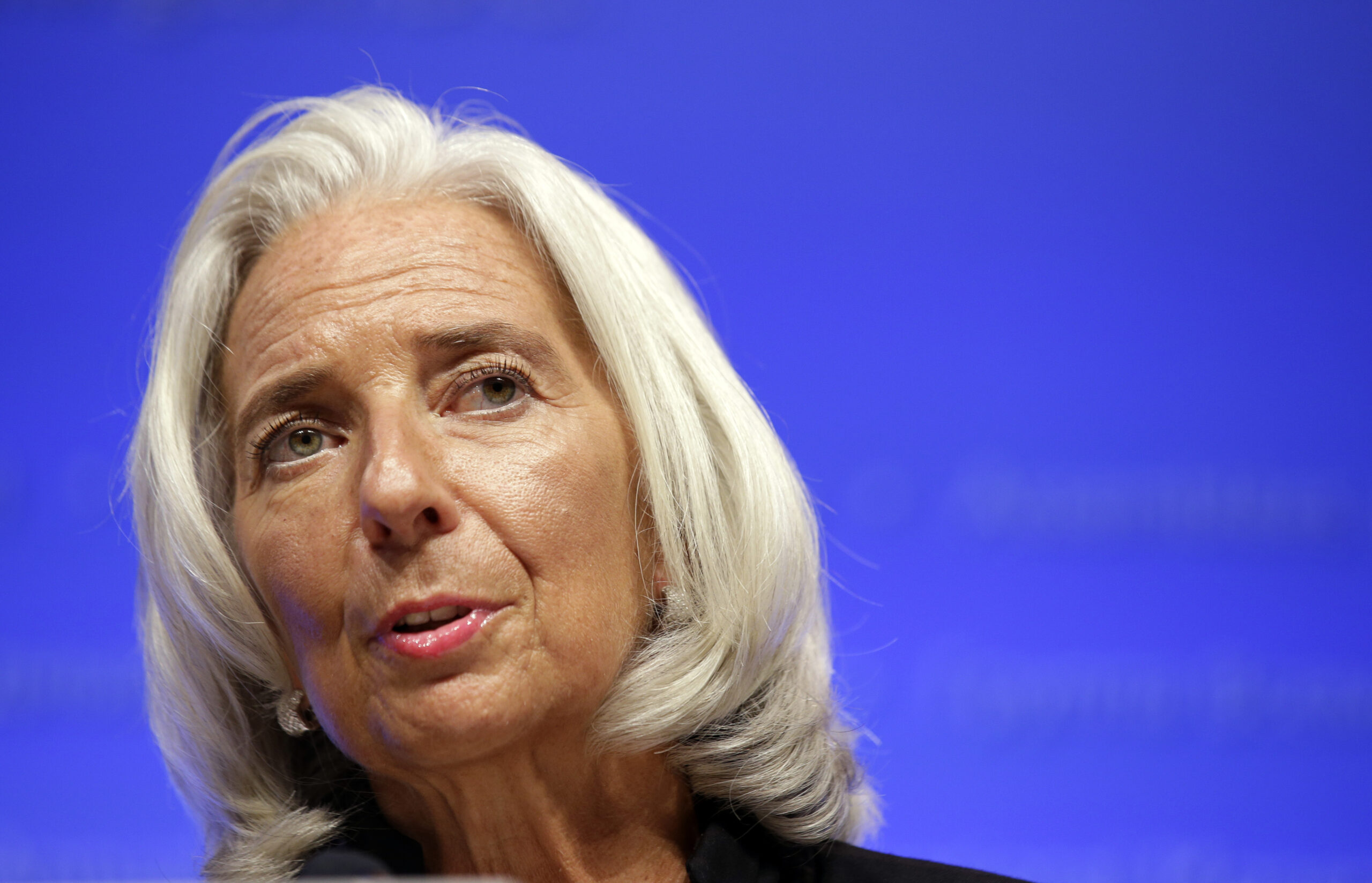 IMF head urges caution to avoid harming recovery