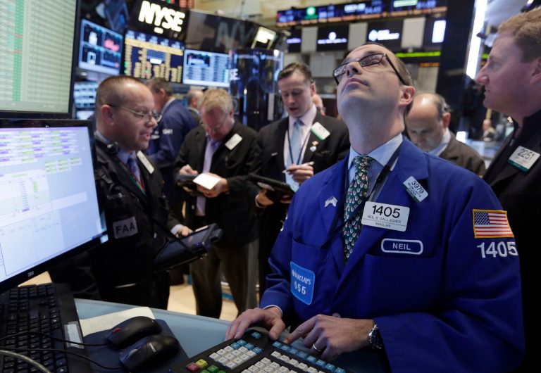 The floor of the New York Stock Exchange is pictured on Dec. 19. (AP Photo/Richard Drew)