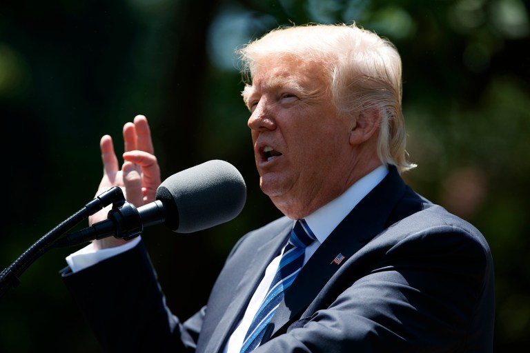 The proposal indicates that many government programs will continue to face lower funding in the years ahead. (AP Photo/Evan Vucci)