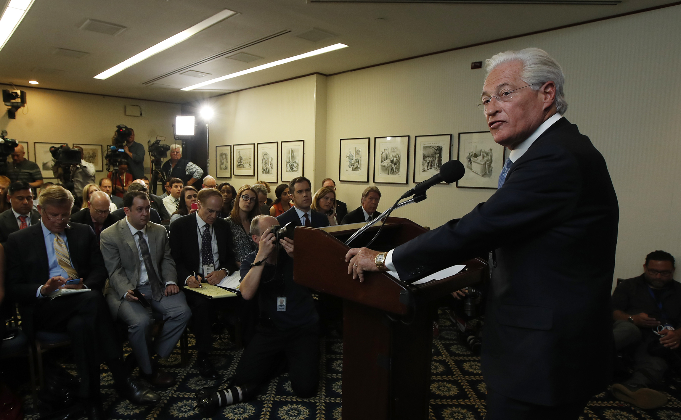Marc Kasowitz to take reduced role in Trump’s legal team as part of shakeup of Russia probe defense team