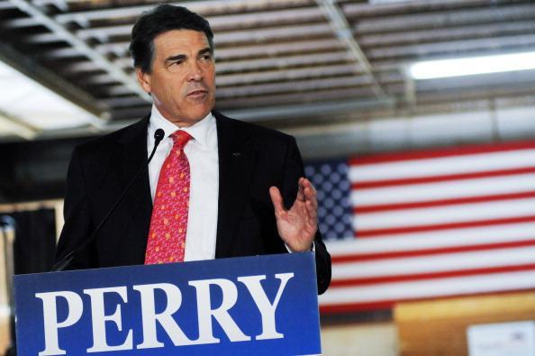 Rick Perry: Social security a ‘monstrous lie’