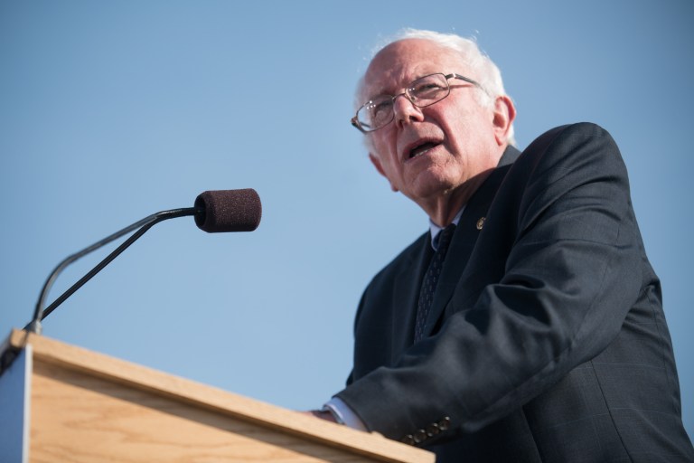The biggest obstacle in Sanders' applies equally to all other Democratic challengers: reassembling the coalition that defeated Hillary in the 2008 primaries. (AP)