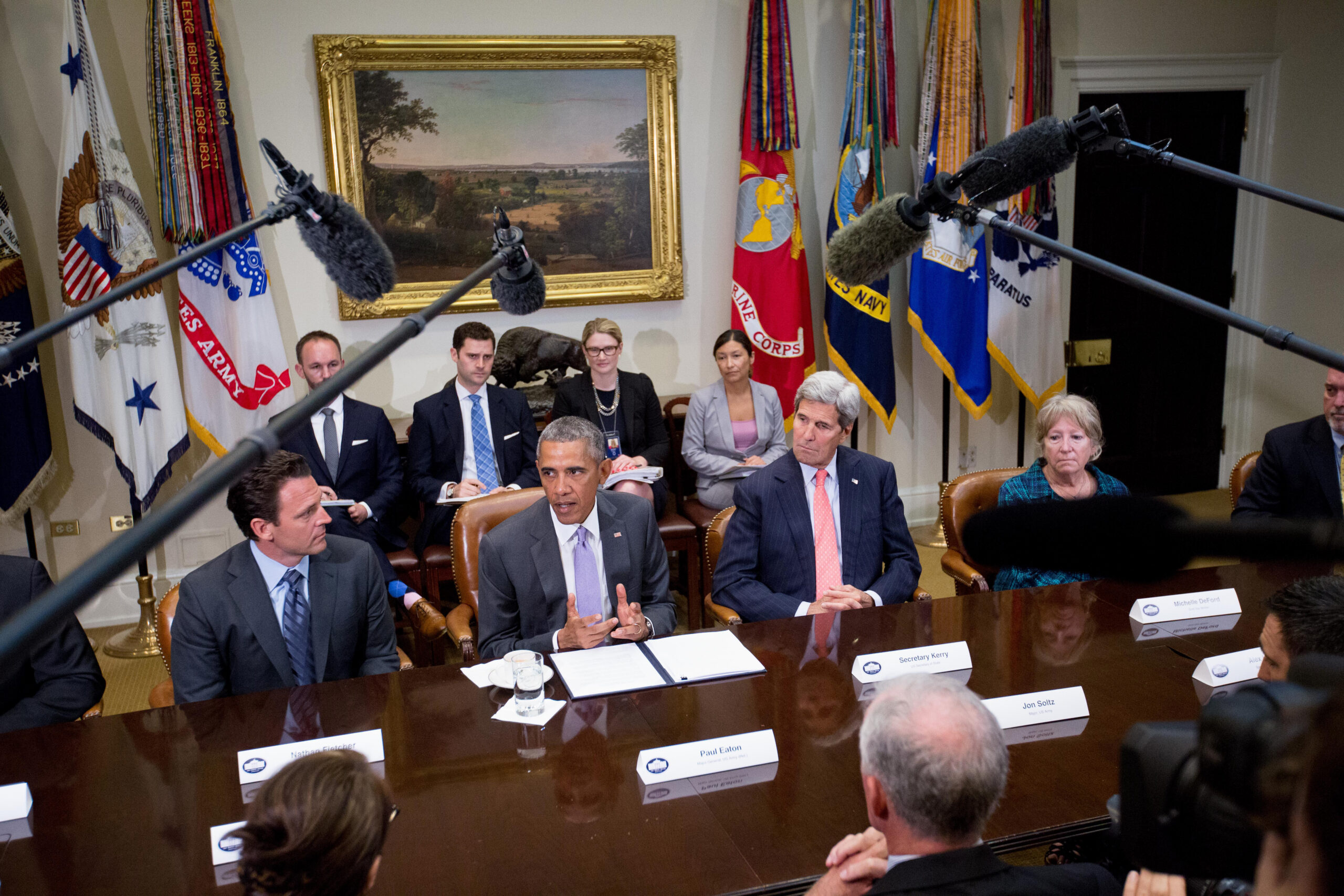 Obama: Dem filibuster a ‘victory for diplomacy’