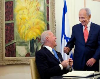 Biden Blames Israel First