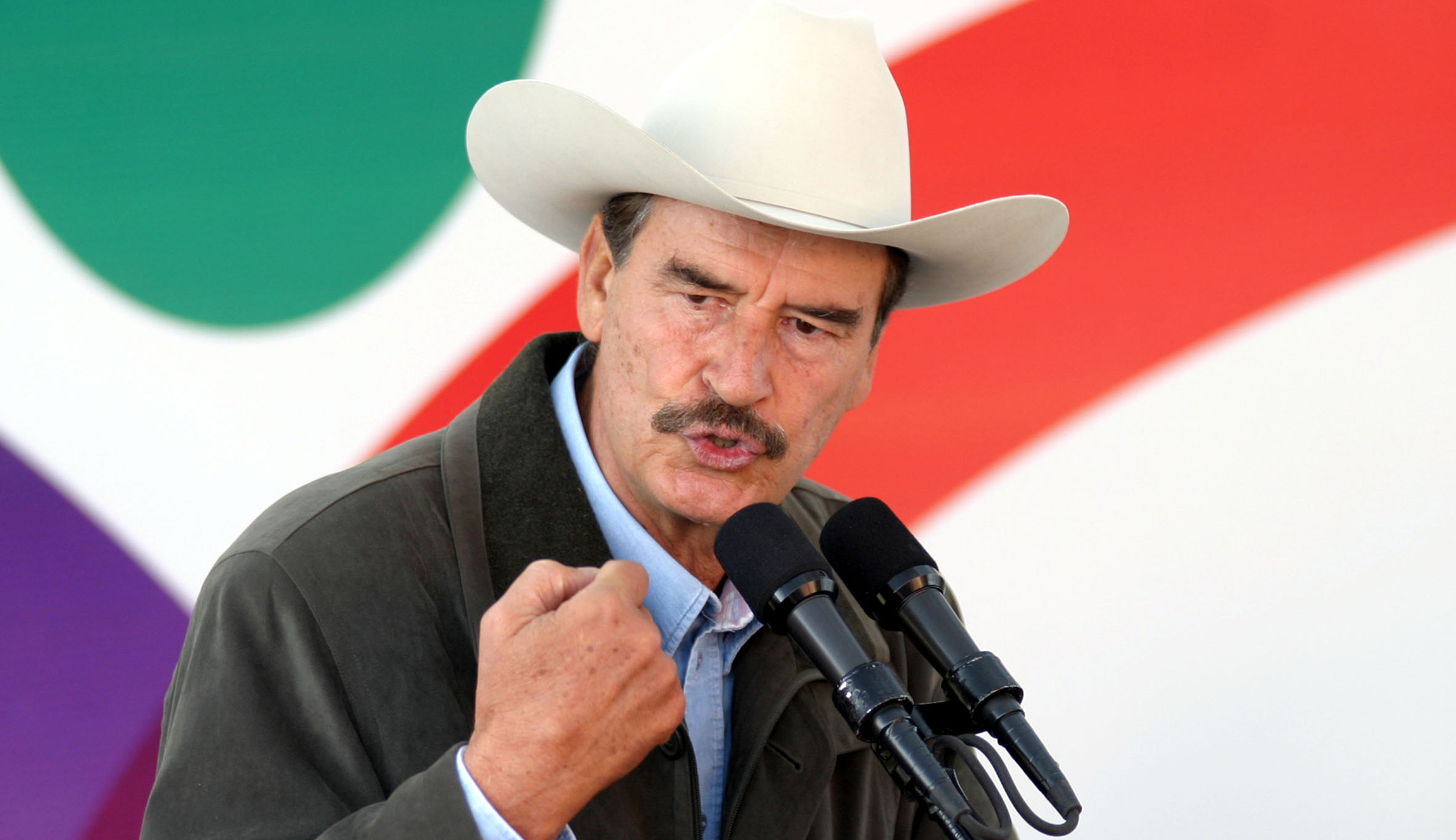 Vicente Fox to Trump: ‘Your mouth is the foulest shithole in the world’