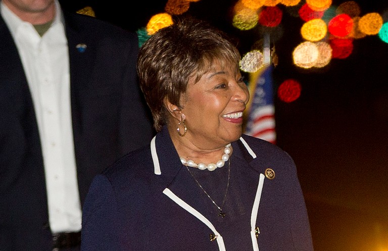 Rep. Eddie Bernice Johnson says the Pebble Mine decision 