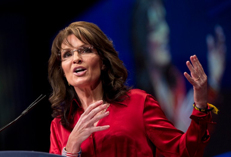 When CNN anchor Jake Tapper asked Palin if she had experienced inappropriate treatment at Fox News, the former Alaska governor gave a cagey response. (AP Photo/J. Scott Applewhite, File)