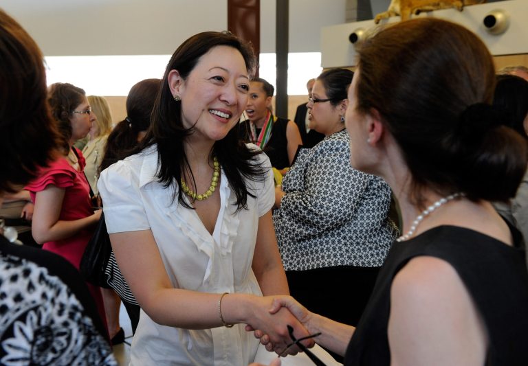 Rhea Suh will take over for outgoing NRDC president Frances Beinecke in January. (Getty File Photo/Ethan Miller)