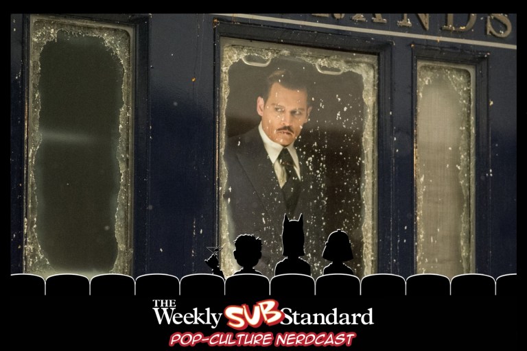 The Substandard on Murder on the Orient Express, More Chinese Food, and Dowels