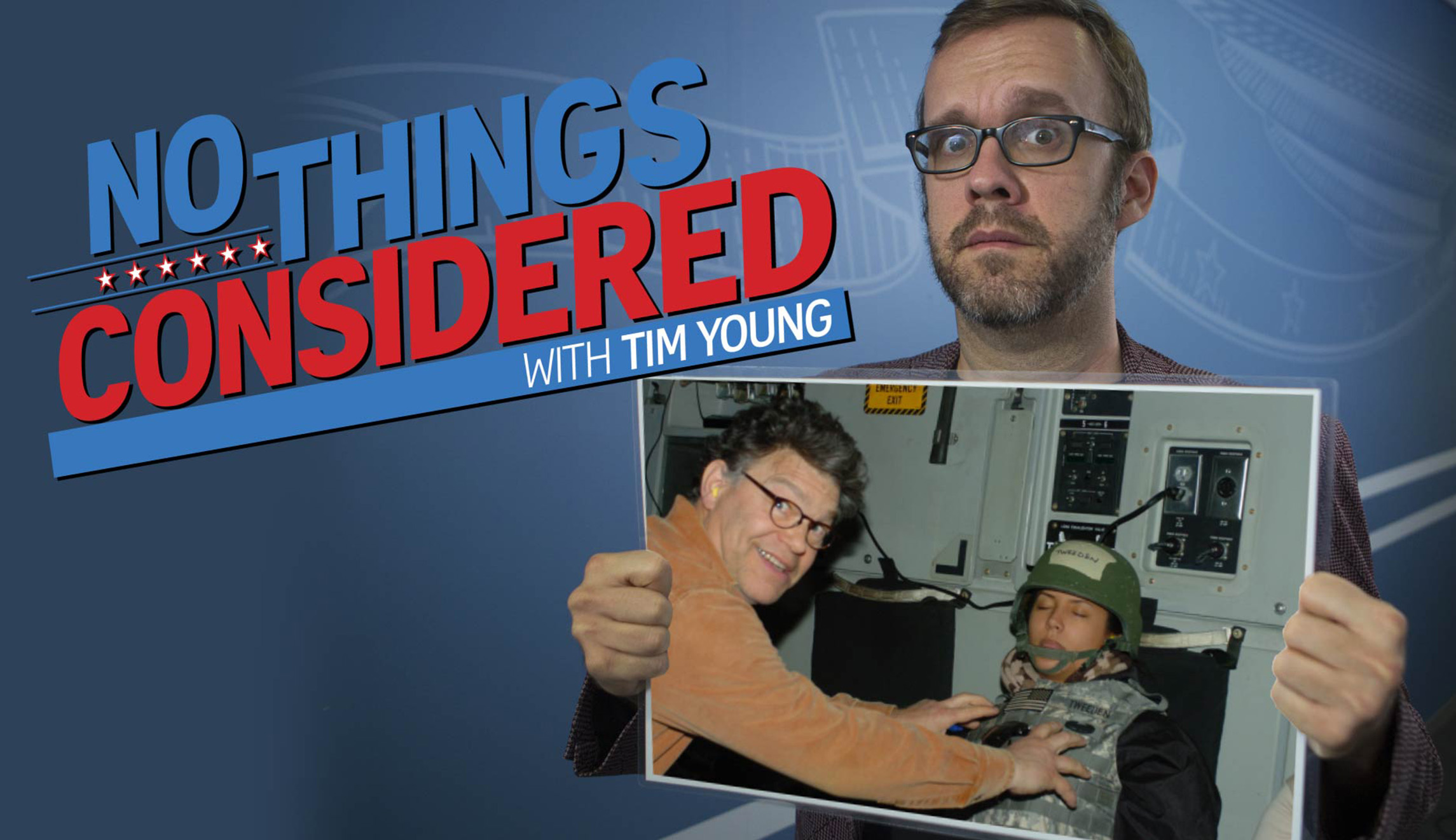 Al Franken accused of sexual assault, Joe Biden can beat Donald Trump, and more Moore on No Things Considered!